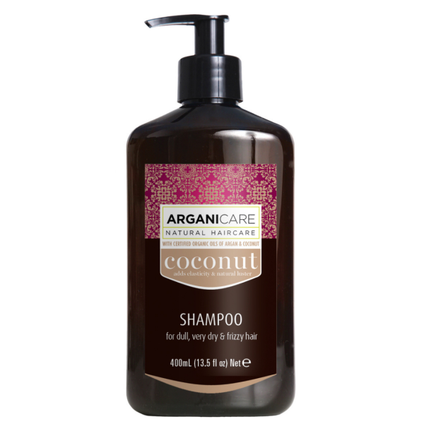 ARGANICARE Shampoing Coconut