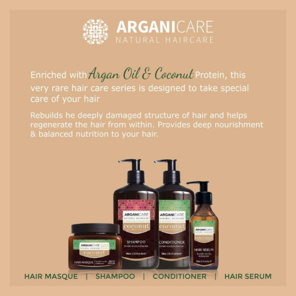 ARGANICARE Shampoing Coconut