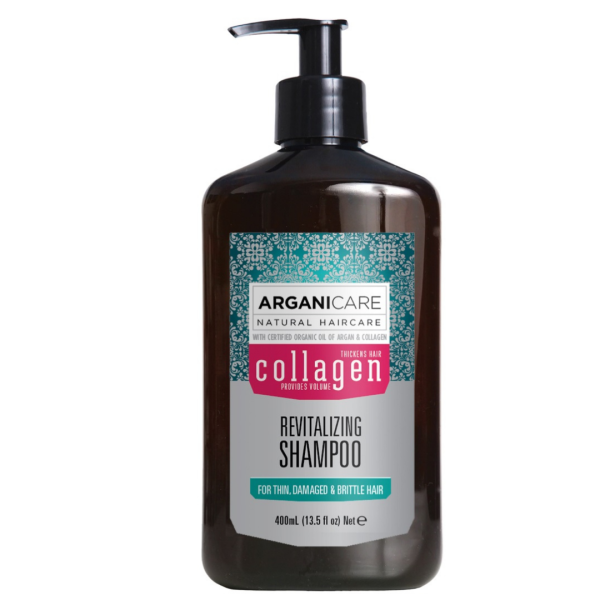 ARGANICARE Shampoing Collagen