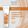 REVLON Shampoing Conditioner 2en1 Intense Coppers 275ml