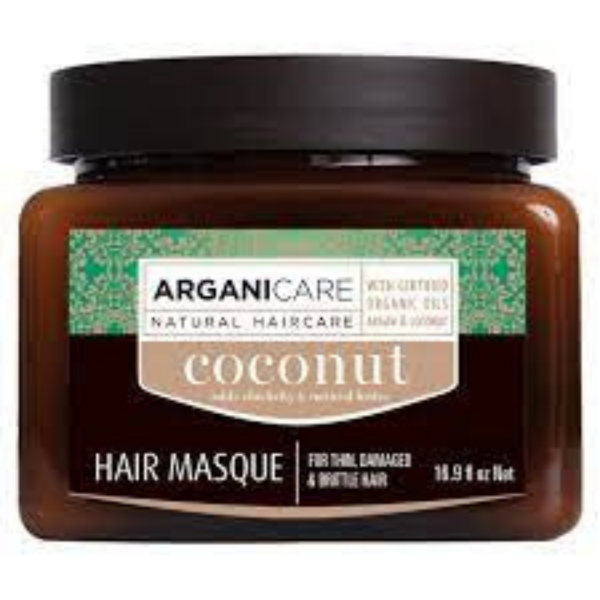 ARGANICARE Masque Coconut