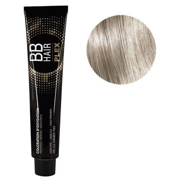 Générik Coloration d'oxydation BBHair Plex 12.1 Ultra Blond Cendré 100ml