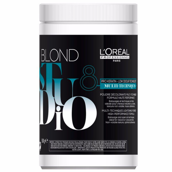 L'Oréal BLOND STUDIO Poudre décolorante 8 tons 500gr