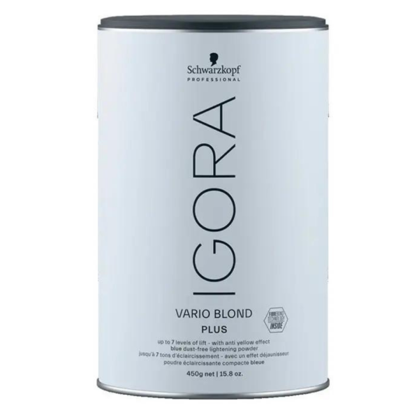 IGORA Poudre Vario Blond Plus 450gr