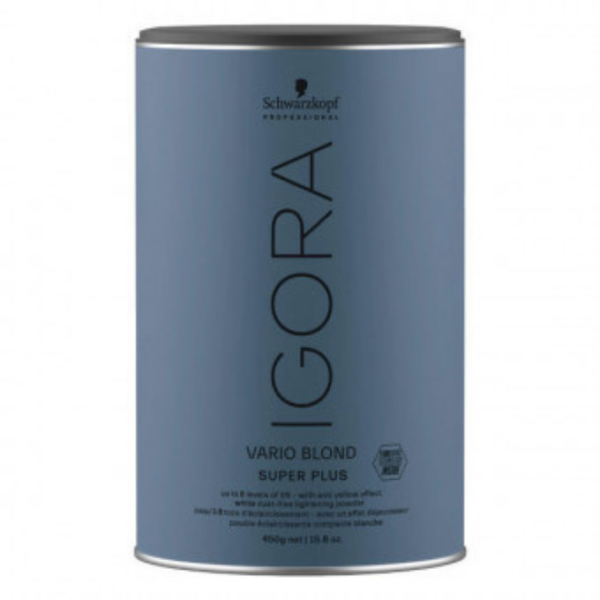 IGORA Poudre Décolorante Vario Blond Super Plus 450gr