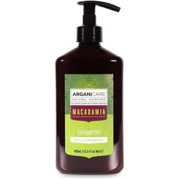 ARGANICARE Shampoing Macadamia