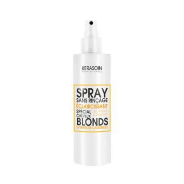 KERASOIN Spray Éclaircissant SPÉCIAL CHEVEUX BLONDS 200ml