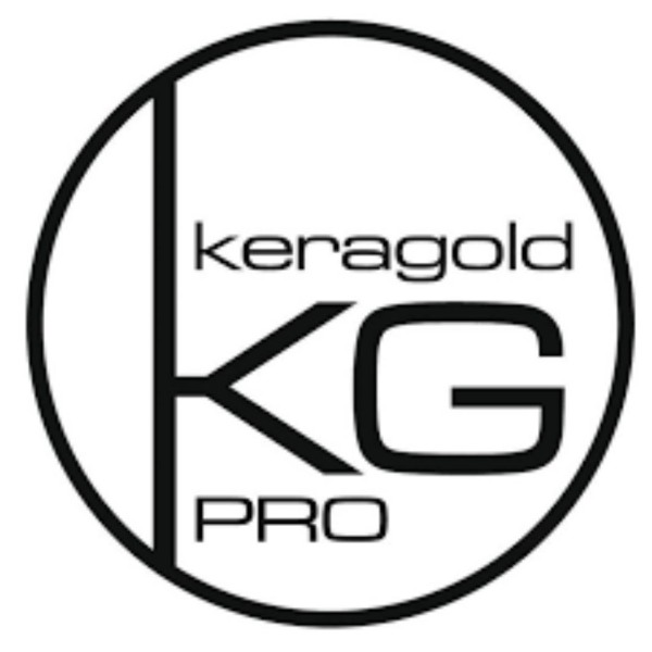 KERAGOLD Shampoing Keratine & Proteine de Soie 1000ml