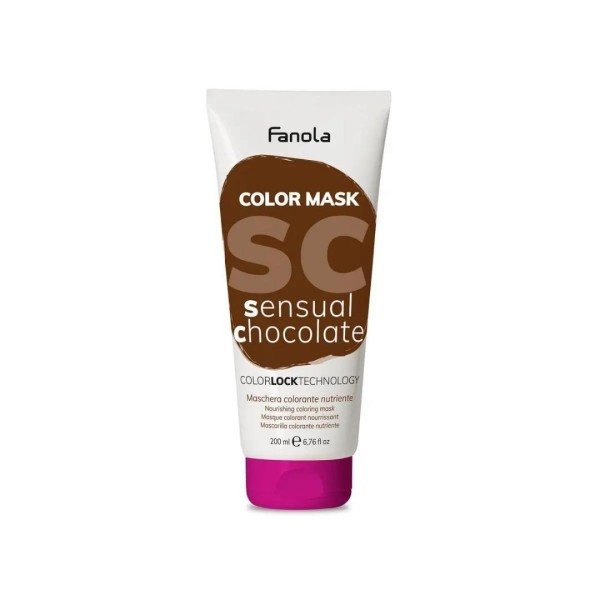 FANOLA Masque colorant Color Mask sensual chocolate 200ml