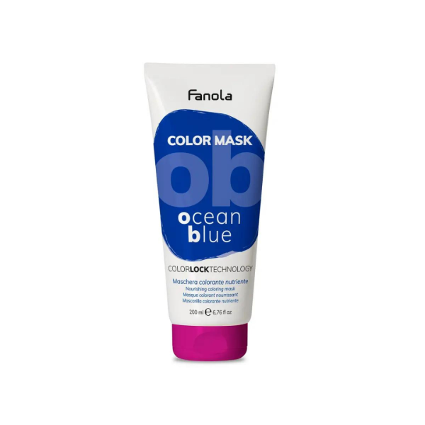 Masque colorant Color Mask ocean blue 200ML