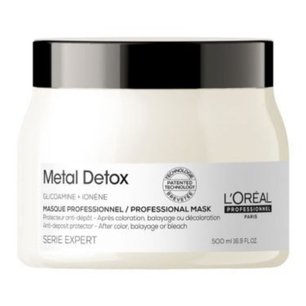 Masque Metal Detox L'Oréal Professionnel 500ML