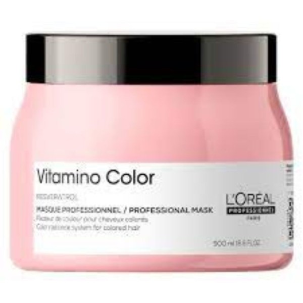 Masque Vitamino Color Série Expert L'Oréal Professionnel 500ml