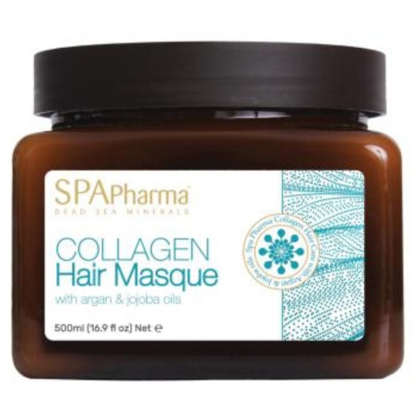 Spa Pharma Masque capillaire au collagène 500ml Arganicare