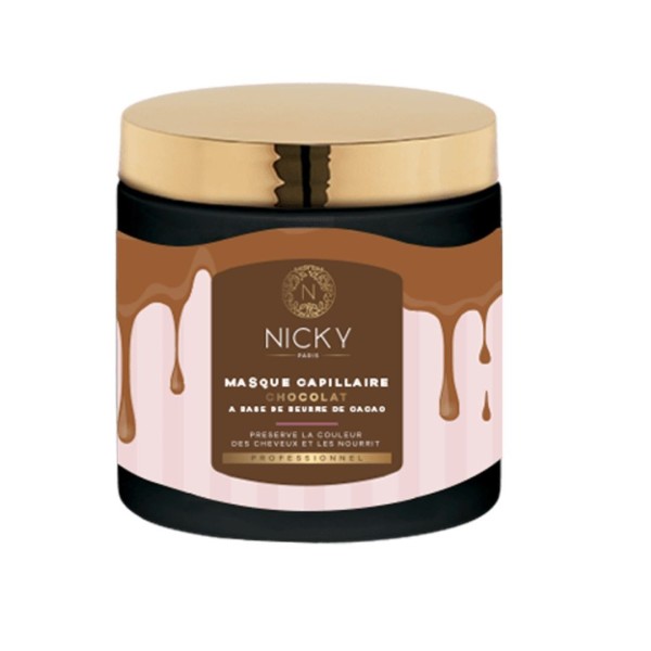 NICKY Masque Gamme chocolat 500ml