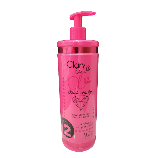 Kit Lissage Clary Liss PINK RUBY 2x1000ml