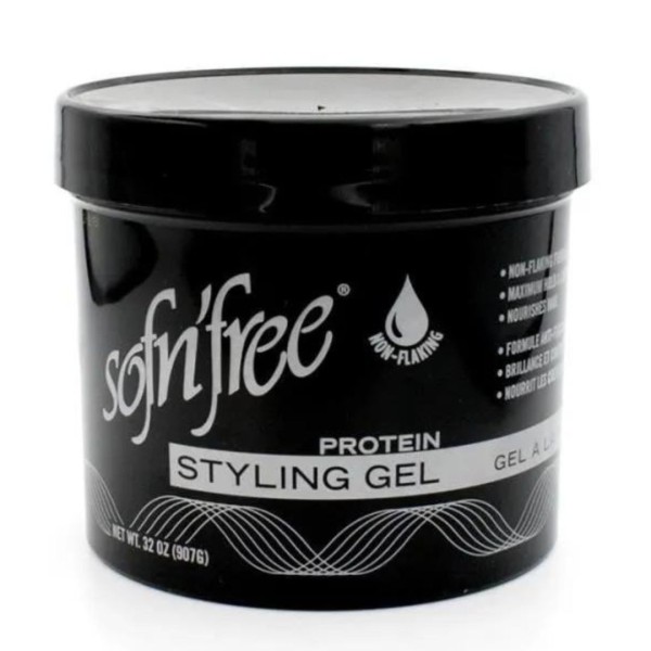 Sofn Free Styling Gel Black 425gr