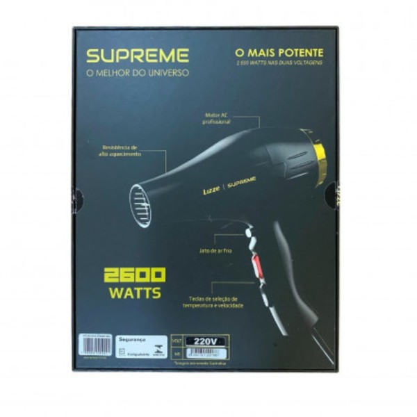 Sèche-cheveux Lizze Extreme 2600 watts