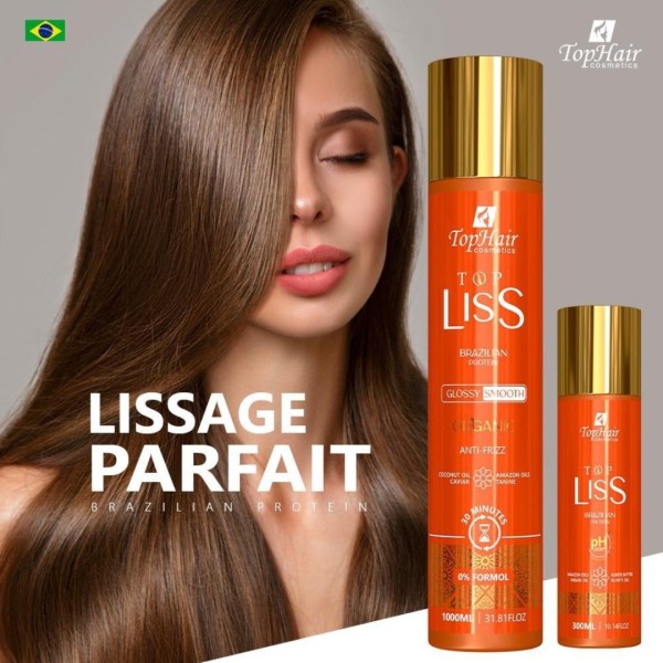 TOP HAIR Cosmetics Lissage LISS 1000ml