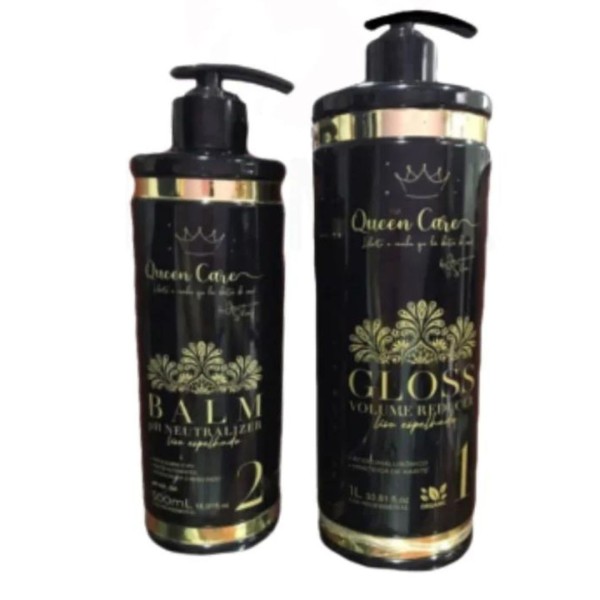 Lissage INDIANA GLOSS QUEEN CARE