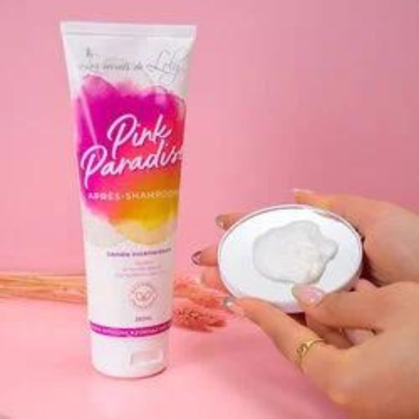 Les Secrets de Loly Après-shampooing Pink Paradise 250ml