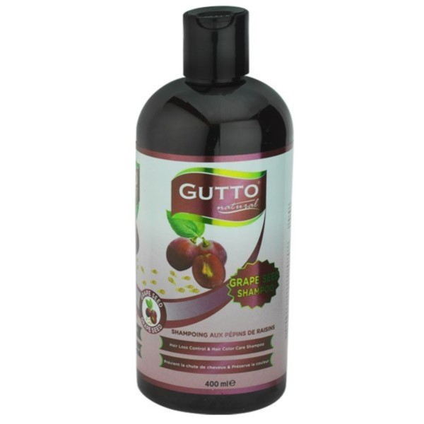 Gutto Natural Shampoing aux pépins de raisins 400ml