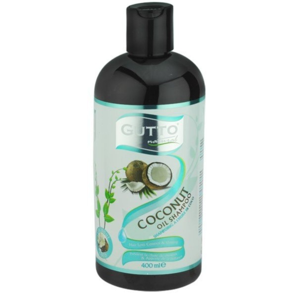 Gutto Natural Shampoing à l'huile de coco 400ml