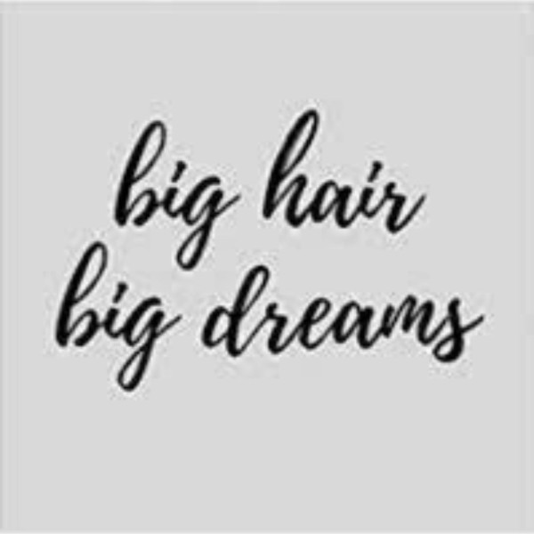 BIG HAIR BIG DREAMS The One BLOWTOX 1KG