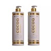 Lissage brésilien Cocoa Brasilis 2x1000ml Elyssa Cosmetiques