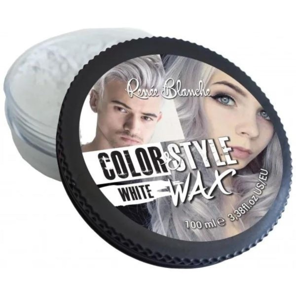 Cire colorante Color&Style Wax Blanc Renée Blanche 100ml