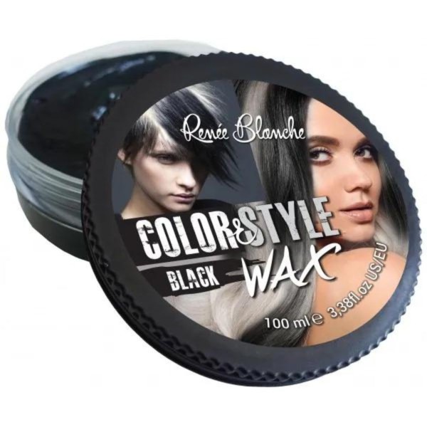 Cire colorante Color&Style Wax Noire Renée Blanche 100ml