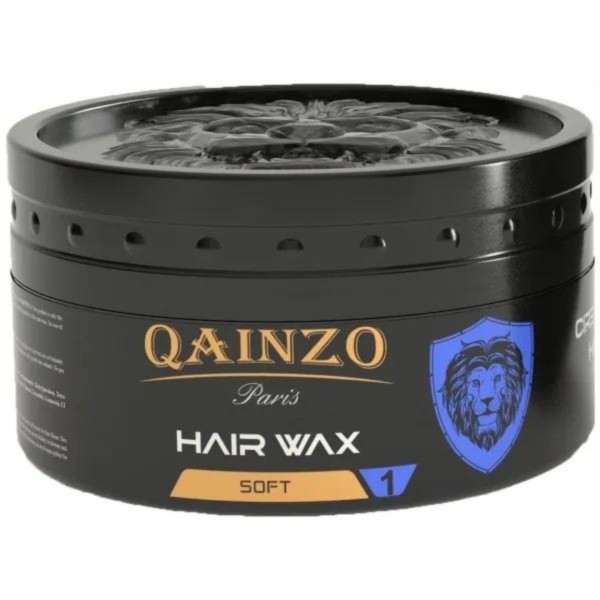 QAINZO Cire coiffante N°1 maintient souple 150ml