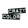 Coloration Jaune Neo Caution n°77 semi-permanente CRAZY COLOR 100ml