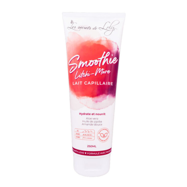 SMOOTHIE LITCHI MŪRE Lait capillaire 250ml Les Secrets de Loly