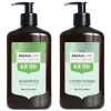 ARGANICARE Coffret Shampooing + Après-shampooing Aleo Vera