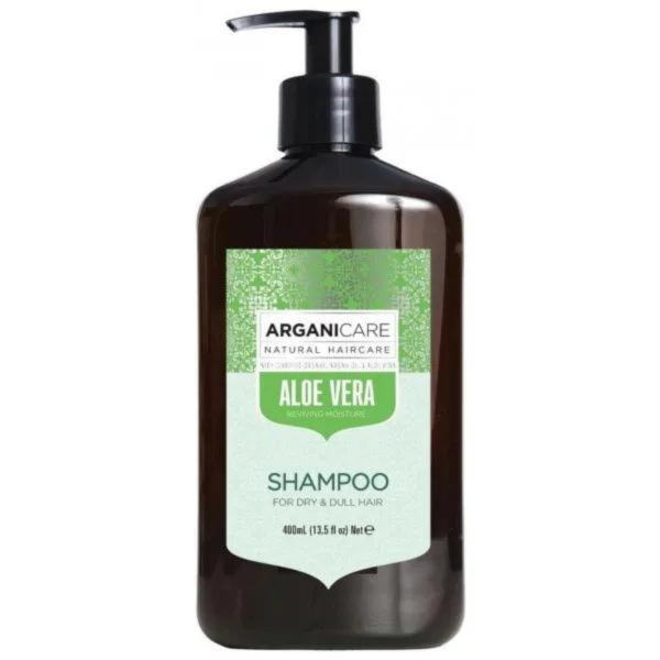 ARGANICARE Coffret Shampooing + Après-shampooing Aleo Vera