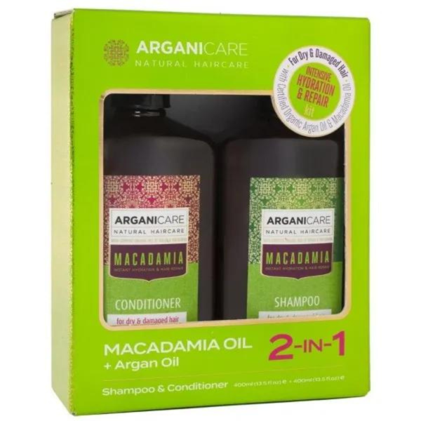 ARGANICARE Coffret Macadamia