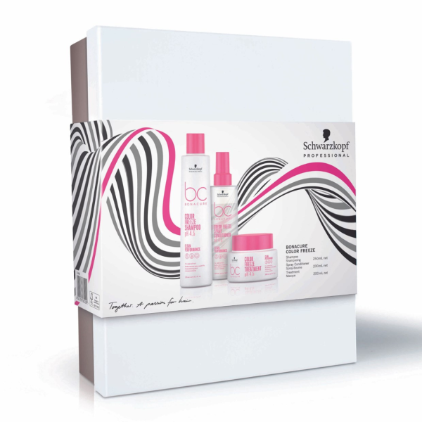 Coffret Bonacure Color Freeze Schwarzkopf