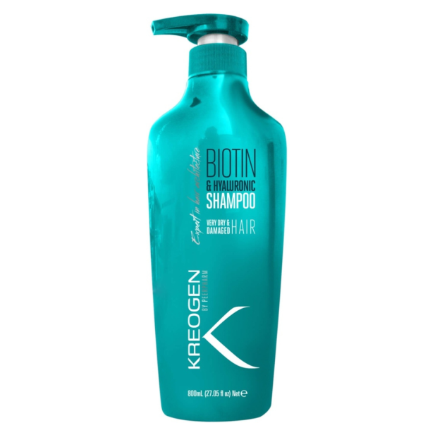KREOGEN Shampoing BIOTINE Cheveux fins/faibles 800ml