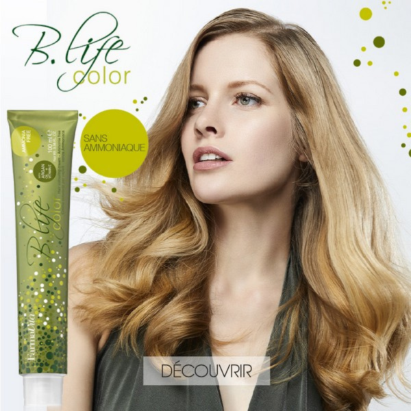 Coloration 2.0 Brun sans ammoniaque B.Life color FARMAVITA 100ml