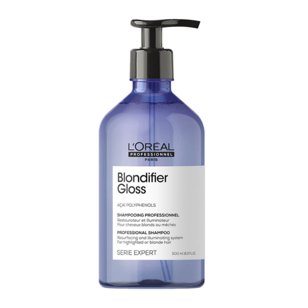 L'Oréal Professionnel Shampoing Blondifier Gloss 500ml