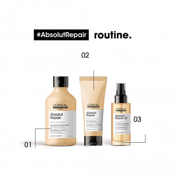 L'Oréal Professionnel Shampoing  Absolut Repair 500ml