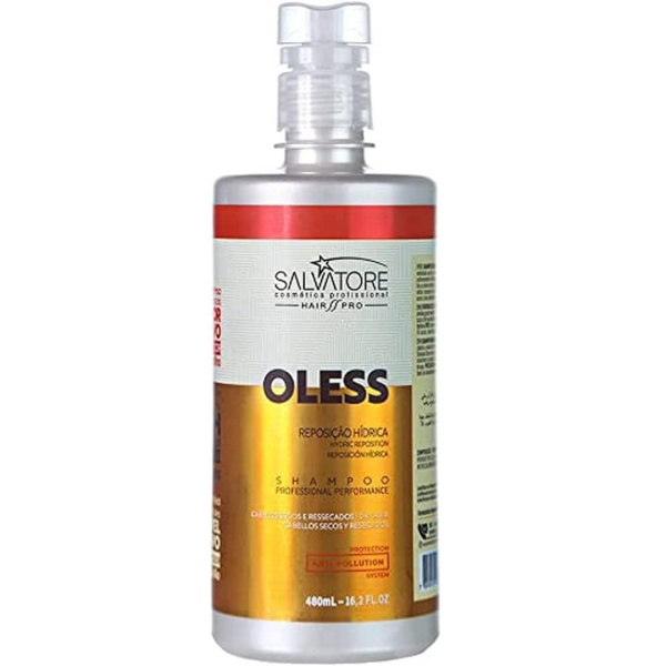 Salvatore OLESS shampoing 480ml