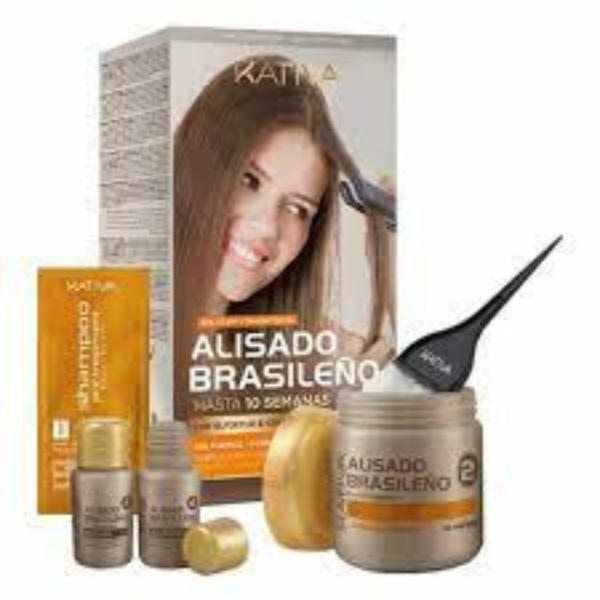 Kit de Lissage brésilien KATIVA 150ml