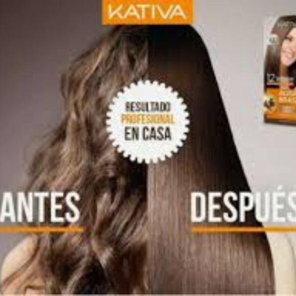 Kit de Lissage brésilien KATIVA 150ml