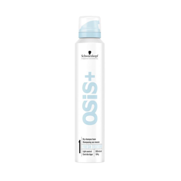 Osis+ Fresh Texture Shampooing Sec 200ml Schwarzkopf