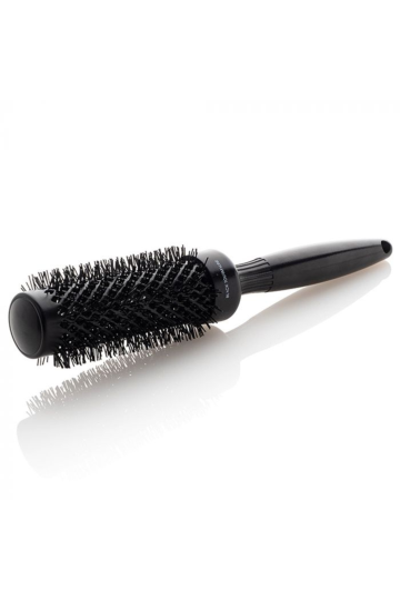 Brosse Thermique 25mm confort Tourmaline CARBON