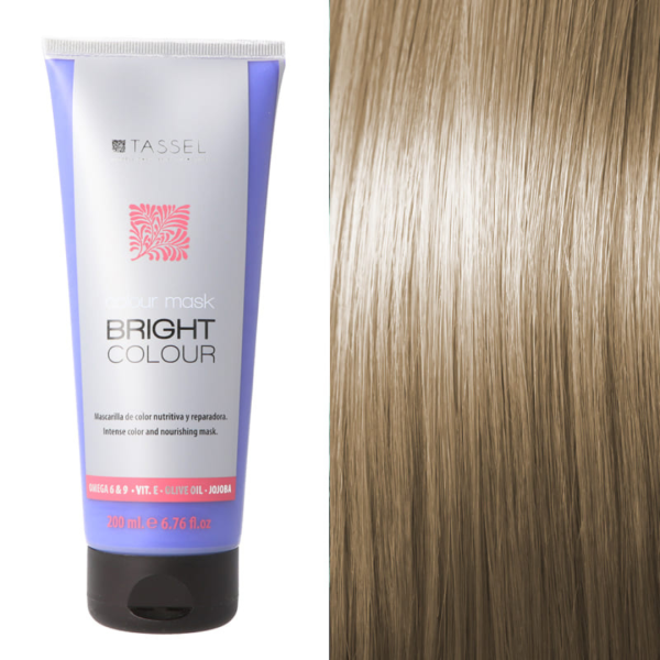 TASSEL Bright Color BLONDE PERLE Masque 200ml