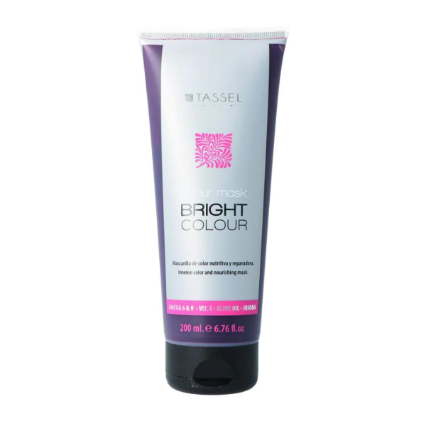 TASSEL Bright Color VIOLET Masque 200ml