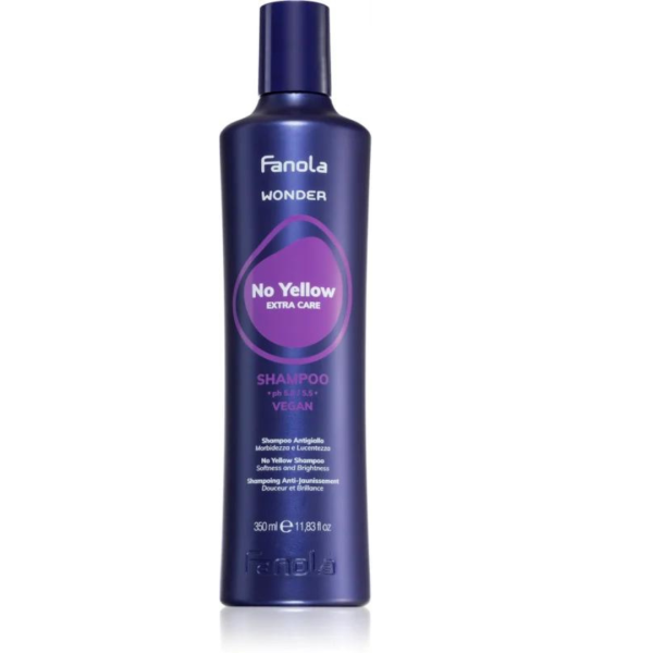 Fanola Wonder No Yellow Extra Care Shampoing 350ml