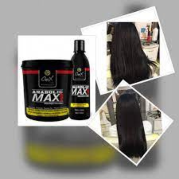 Anabolic Max Hair Onix Liss Peeling Capillaire 1000ml